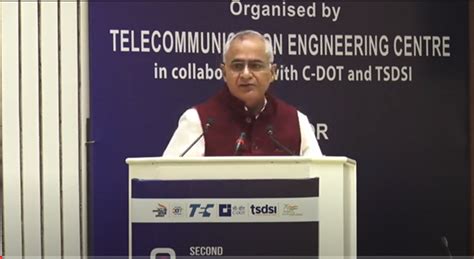 Telecom Secretary emphasises the role of standards as critical in ...