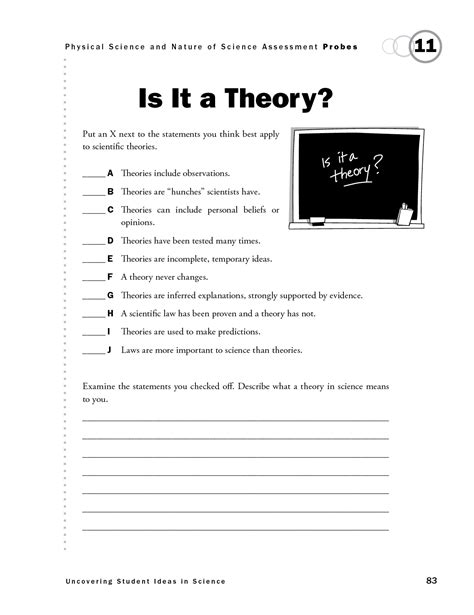 Is It a Theory? | NSTA