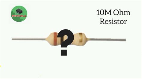 Image result for 1 Meg Color Code Resisters