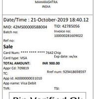 HDFC Bank — transaction declined at mswipe machine but money is not ...