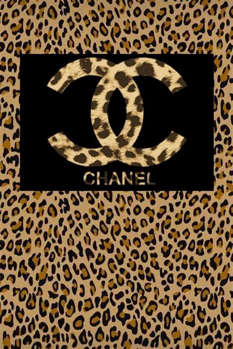 Leopard Print Chanel Wallpaper