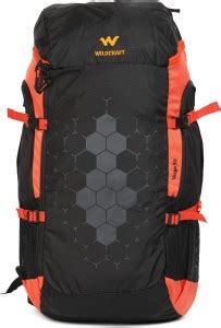 Wildcraft Verge 50 Rucksack - 50 L Black_ - Price in India | Flipkart.com