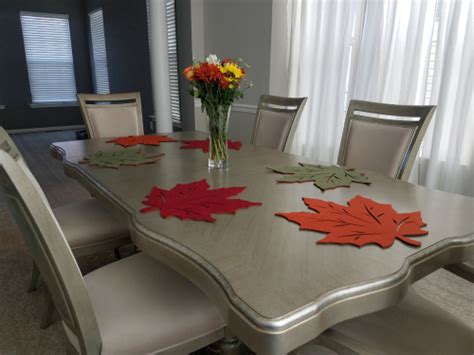 15 Dining Table Mats- Photos and Placements