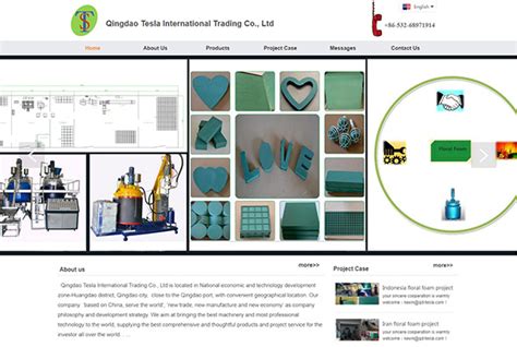 Qingdao Tesla International Trading Co., Ltd - 烟台网站建设-烟台网站制作-烟台锐势网络公司