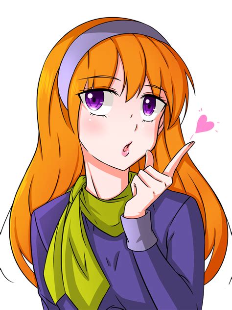 Scooby-doo Anime Daphne FanArt. by Moonlight7EarlTea on DeviantArt