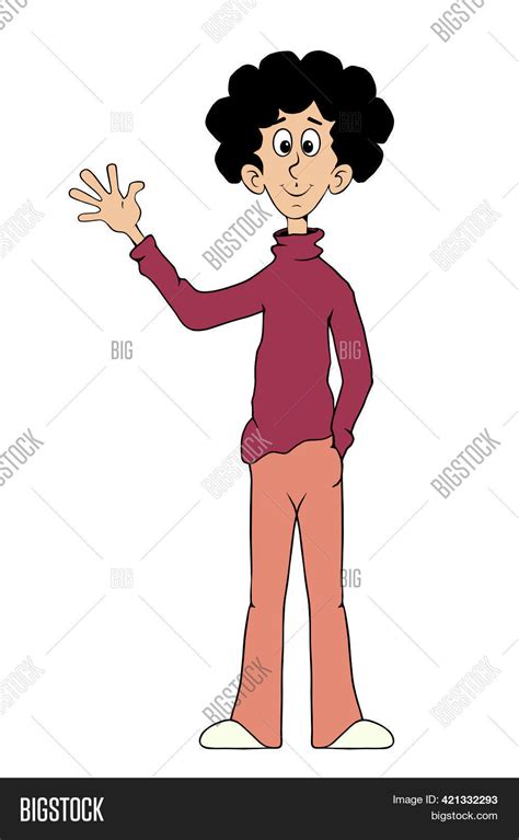 Image result for Wave Hello Cartoon