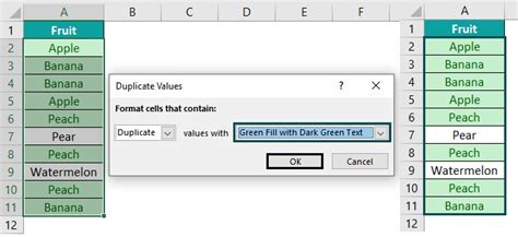 Image result for Excel Highlight Duplicate Cell