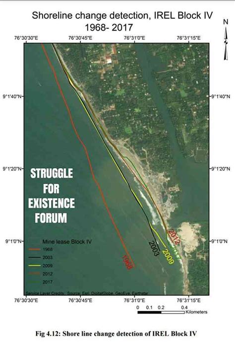 Sand mining in coastal Kerala is swallowing villages, displacing thousands