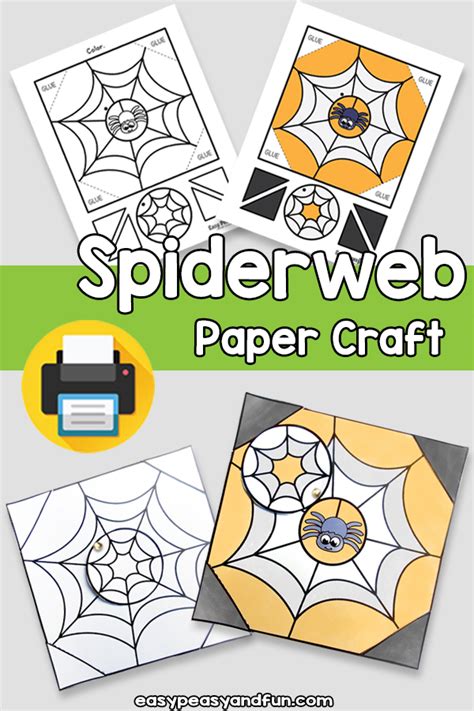 Image result for Spider Web Printable