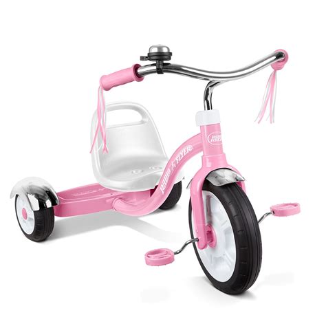 Radio flyer big pink classic tricycle toddler trike ages 2 5 – Artofit