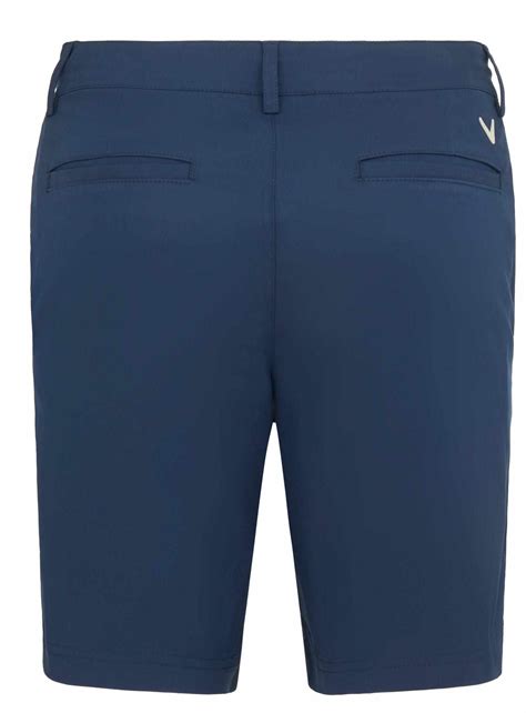 Callaway Flat Fronted Junior Golf Shorts, dunkelblau | Golf Brothers.de