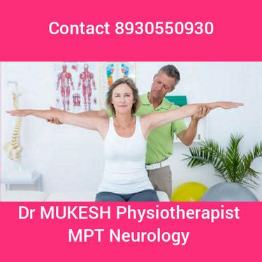 Dr MUKESH Physiotherapist MPT Neurology - Health, Beauty & Fitness ...