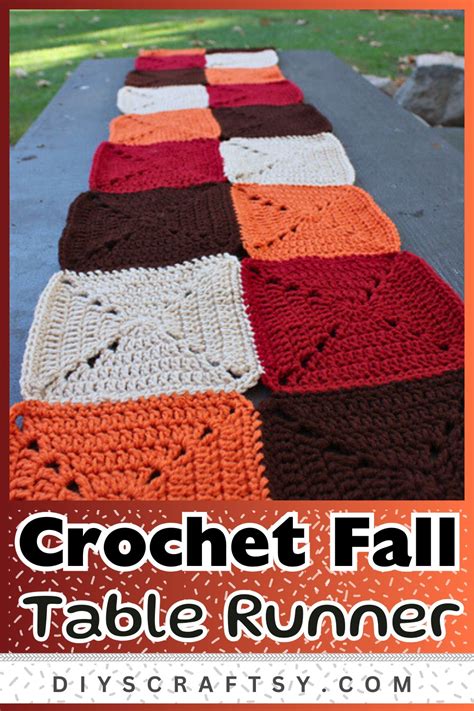 Image result for Easy Fall Table Runner Patterns