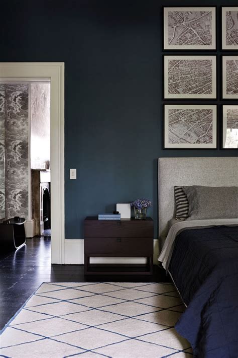 indigo blue bedroom ideas