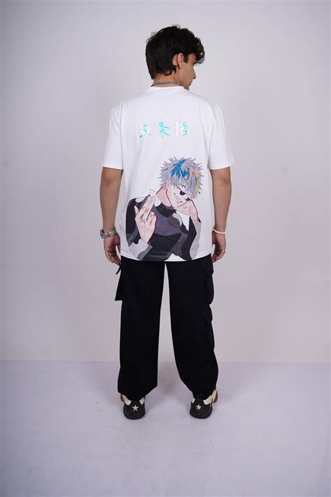 Jujutsu Kaisen: Satoru Gojo Drop:Sleeved Tee For Men – BurgerBae