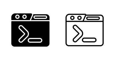 Image result for Unix Prompt Icon