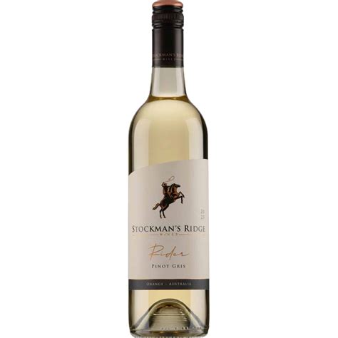 Stockman’s Ridge Rider Pinot Gris 2023 – Winepilot.com