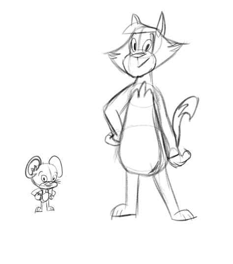 Herman and Katnip by BenAllen217 on DeviantArt