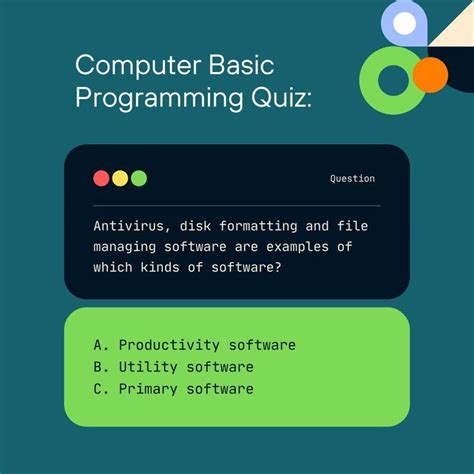 Short Answer On Basic Computer Programming 的图像结果