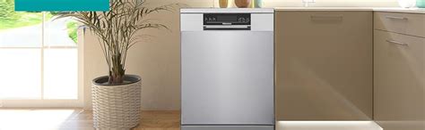 Hisense 15 Place Settings Dishwasher (H15DSS, Silver,Stainless Steel ...