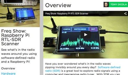 Raspberry Pi SDR Receiver 的图像结果