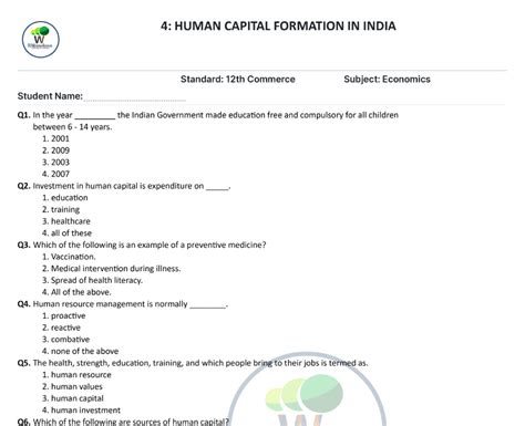 Image result for Human Development Class 12 Economics