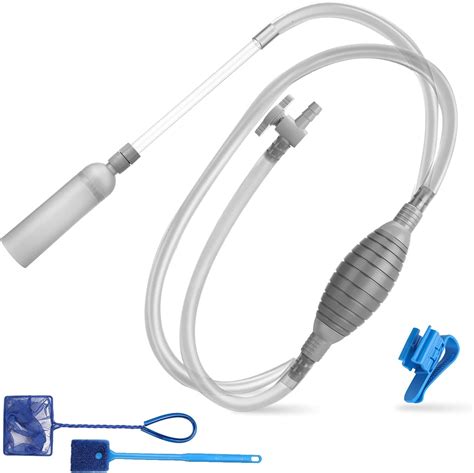 Buy AquaMiracle Gravel Vacuum for Aquarium, Fish Tank Gravel Cleaner ...