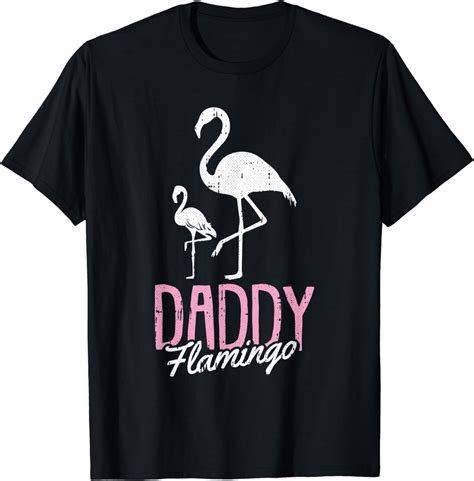 Daddy Flamingo Fathers Day Cute Bird Summer Papa | Ubuy India