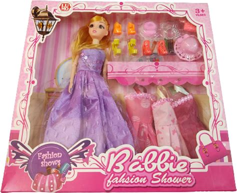 AEXONIZ TOYS Plastic Kids Barbie Doll Playset/Gudiya/Doll for Kids with ...