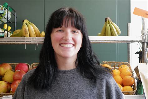 Portrait: Katie At The Co-OP: People I Like, But Wouldn't Mess With - Bedlam Farm