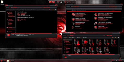 Image result for Alienware Skin Pack for Windows 7