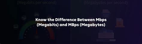 Difference Between Mbps and MBps: Understanding Speeds