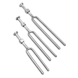 Dr. TORSO Premium Tuning Fork Set 128 Hz, 256 Hz, 512 Hz | Diagnostic ...