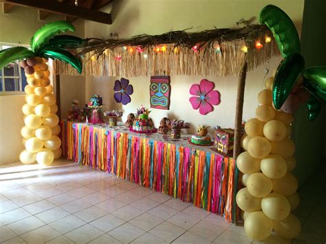 Decorating Ideas For Luau Party at Sharon Chitwood blog