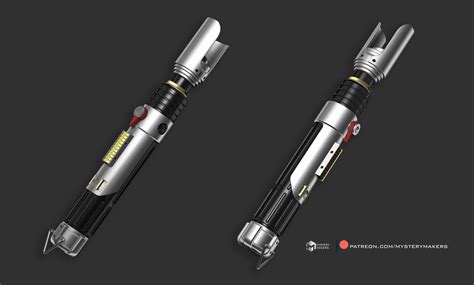 Sabine Wren lightsaber - functional・ 3D File for ・Cults