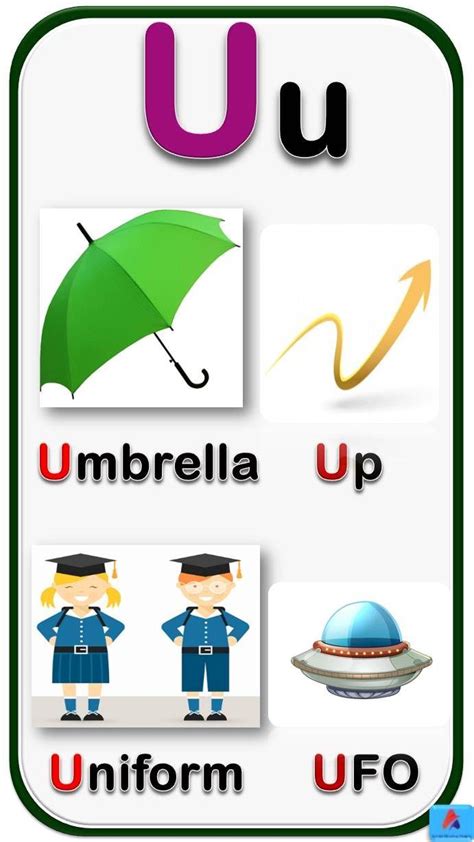 2 Letter Words With The Letter U - Letter Style Suggestions