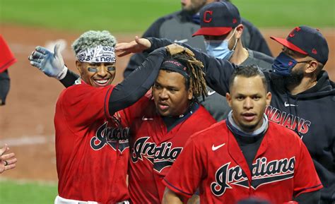Clinching days for the Cleveland Indians: 15 times the club celebrated ...