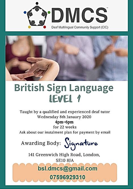 BSL Level 1 Signs 的图像结果