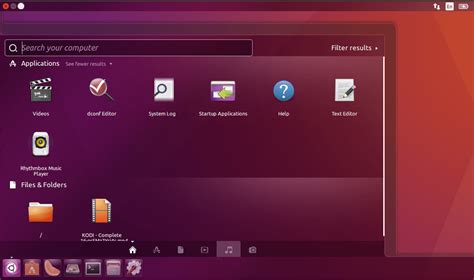 Image result for Launcher Ubuntu Unity
