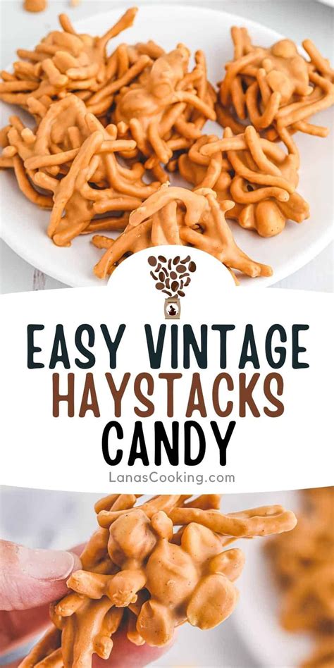 Image result for Haystack Candy with Nuts Recipe