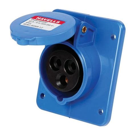 Buy Havells Industrial panel Socket 16A-63A Online at Bestomart