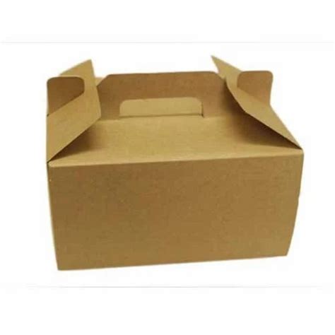 handle cake boxes - Dome 8 Inches Cake Box Manufacturer from New Delhi
