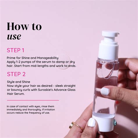 Advanced Glass Hair Serum SPF 25 – Suroskie