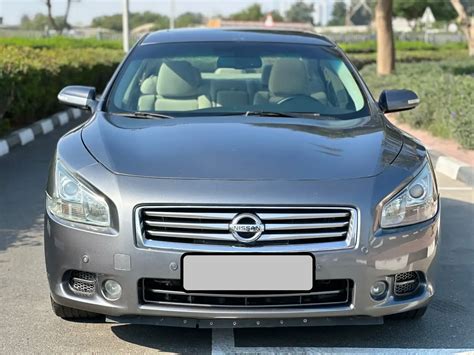 2015 NISSAN MAXIMA GCC FULL OPTION - carsclub.ae
