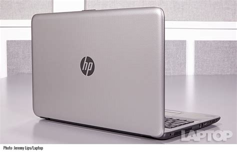 HP Notebook 15 的图像结果