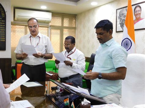 Integrity Pledge During Vigilance Awareness Week in NCSK 2023 ...