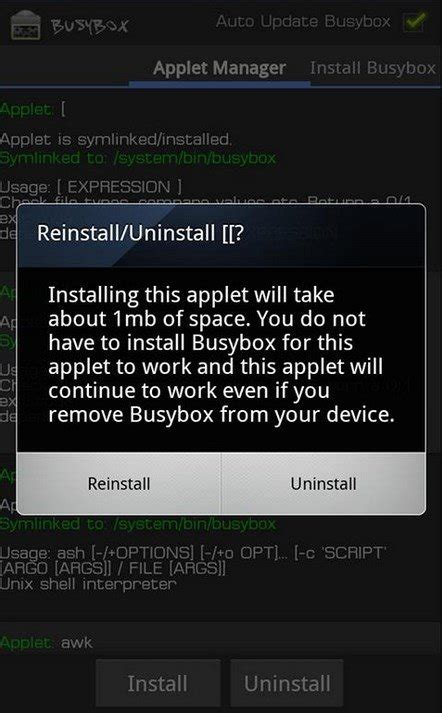 Télécharger BusyBox 64 APK pour Android Gratuit