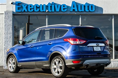 Used 2014 FORD ESCAPE TITANIUM TITANIUM For Sale ($13,829) | Executive Auto Sales Stock #2948