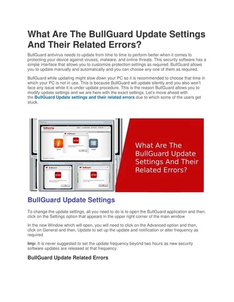 Image result for BullGuard Update