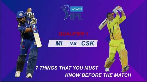IPL Stats highlights, MI vs CSK Stats at MA Chidambaram Stadium: 7 ...